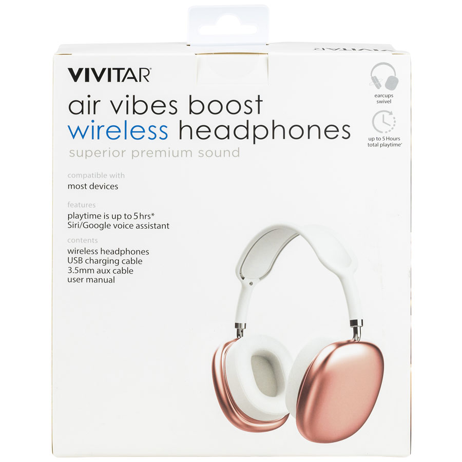 Vivitar Air Vibes Boost Headphone A A Global Industries